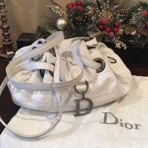 Christian Dior Drawstring Bag